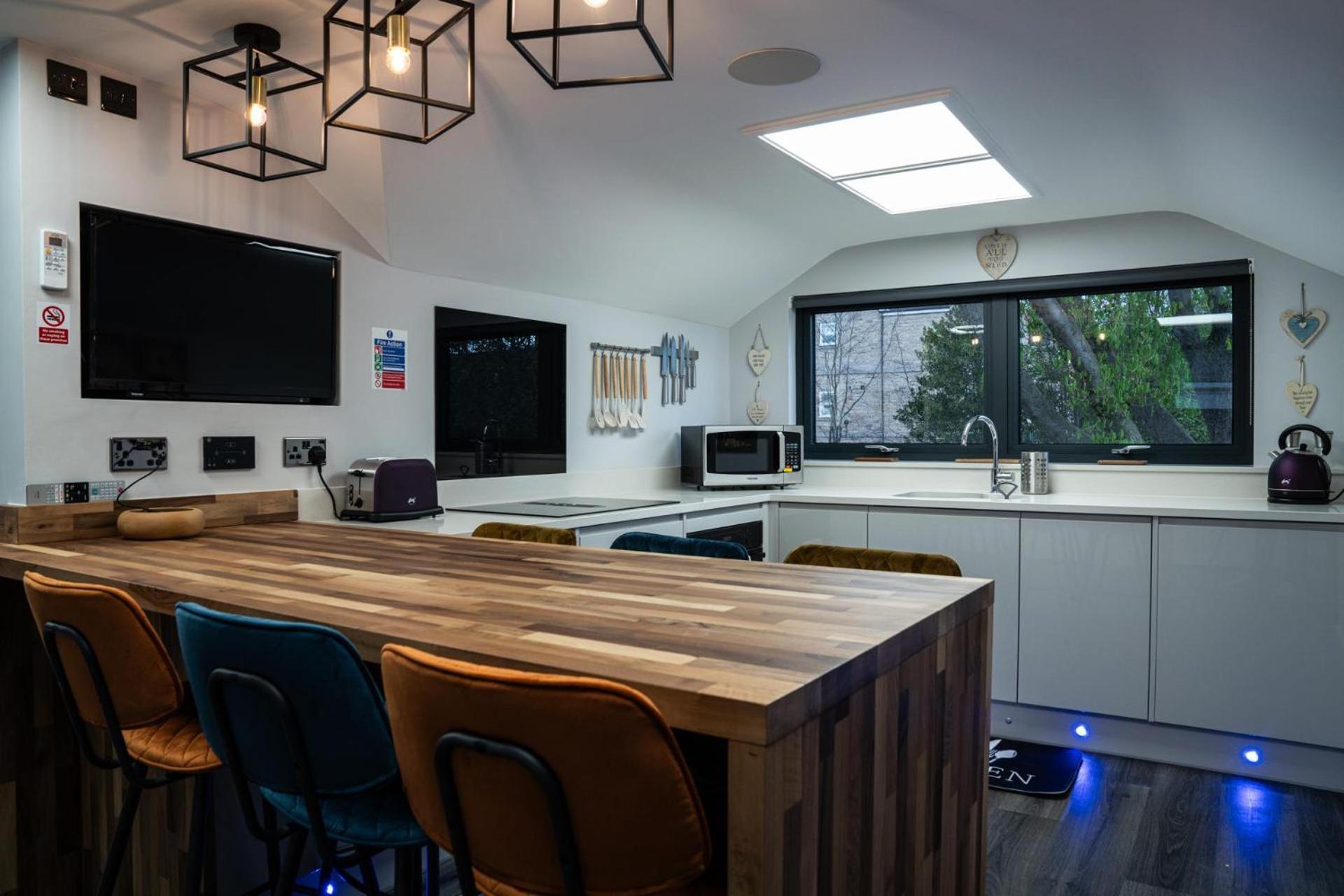 Chestnut Retreat A Stunning Annex Apartment Ossett Exteriör bild