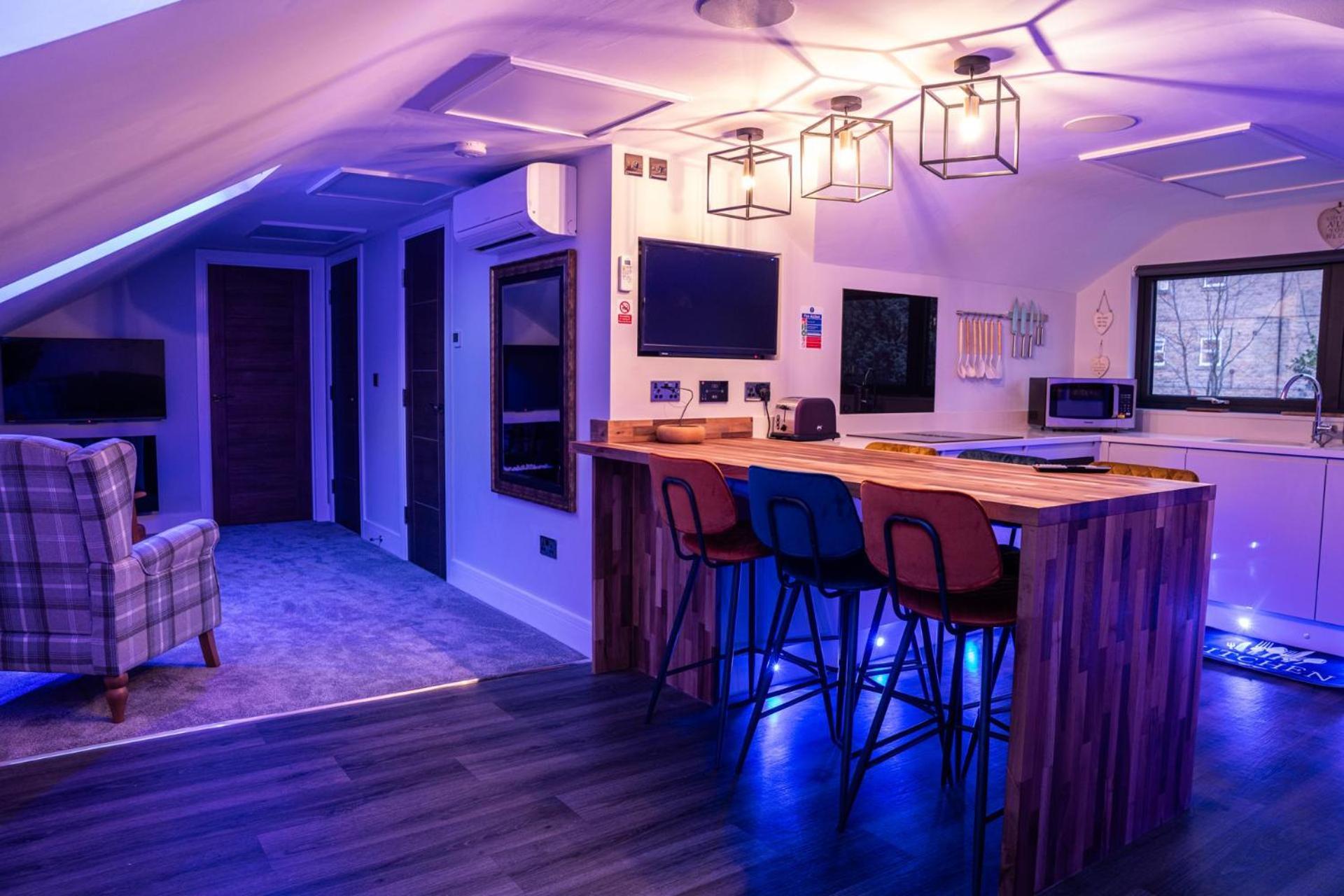 Chestnut Retreat A Stunning Annex Apartment Ossett Exteriör bild