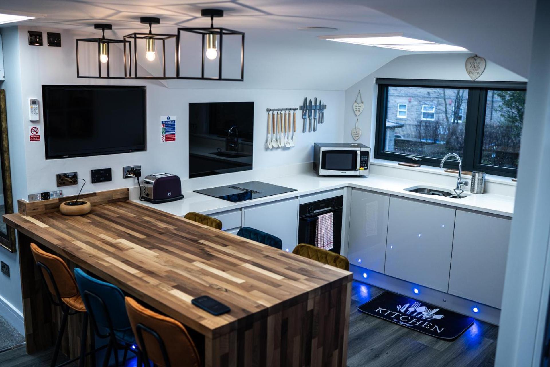 Chestnut Retreat A Stunning Annex Apartment Ossett Exteriör bild