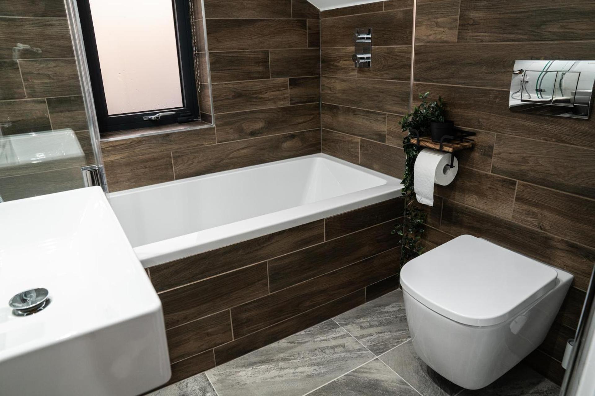 Chestnut Retreat A Stunning Annex Apartment Ossett Exteriör bild