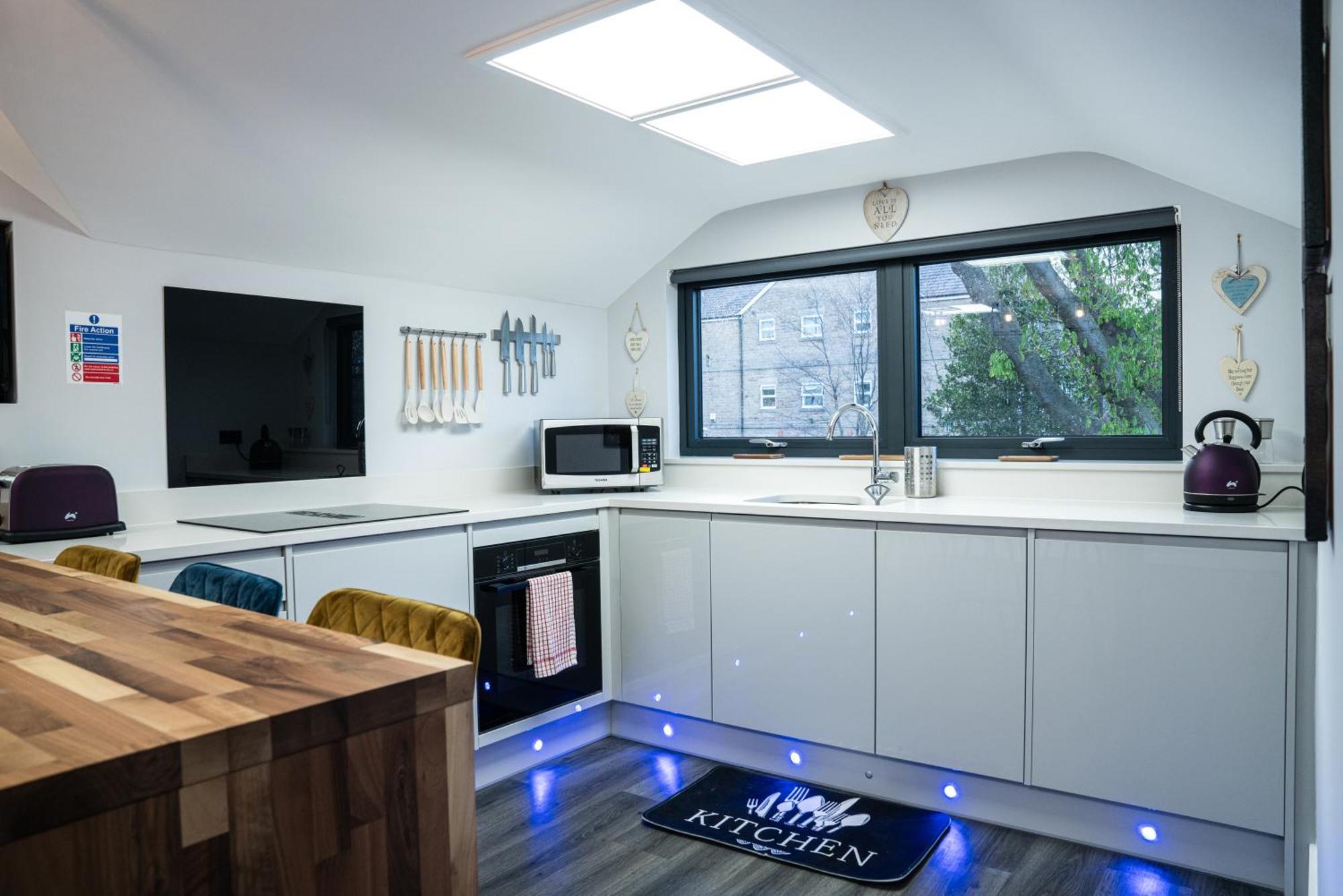 Chestnut Retreat A Stunning Annex Apartment Ossett Exteriör bild